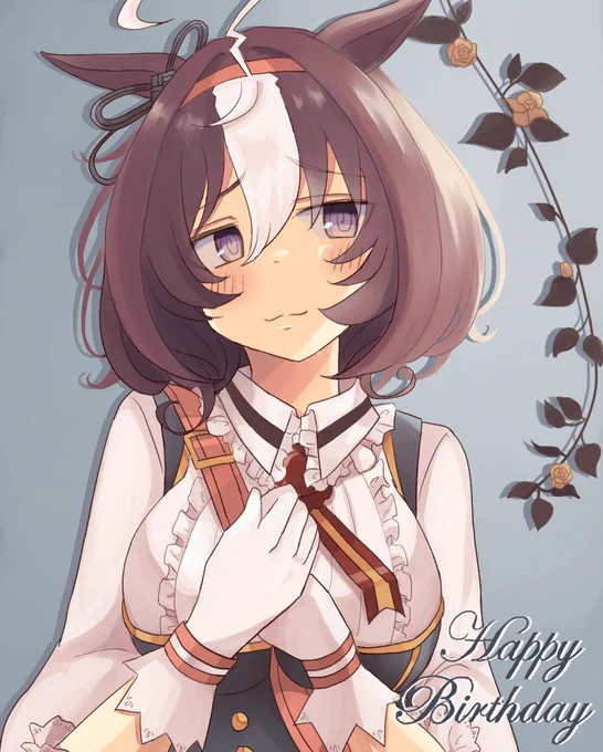 ドトウちゃん #メイショウドトウ生誕祭2023 