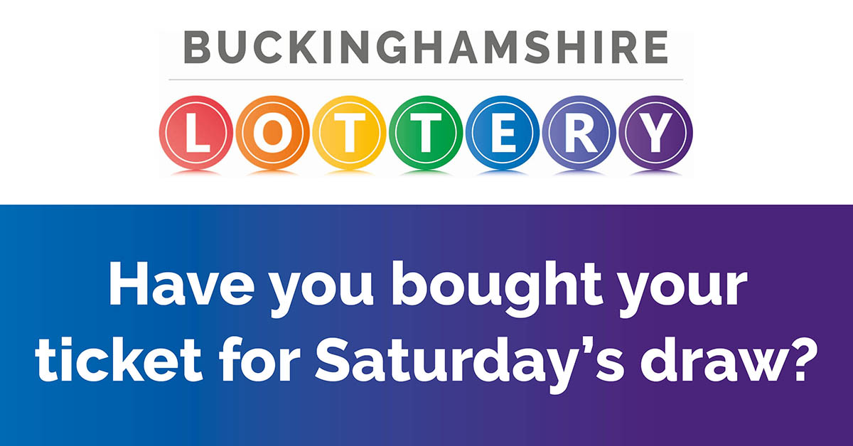 Don't forget to get your ticket Bucks! Saturdays draw has the added bonus of a free trip to Centre Parcs! So make sure you play here crowd.in/rhF2vn #BigBucks #Lottery #YouWinTheyWin #Prize