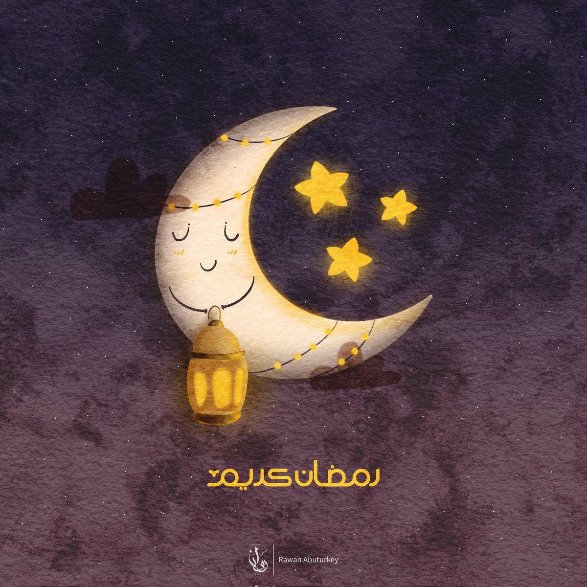 rawanabuturkey's tweet photo. رمضان مبارك🌙💛

اللهم بارك لنا في هذه الأيام المباركة، وأعنا على الصيام والصلاة وتلاوة القران. 🤲🤲

#رسم #رسم_رقمي #رسمتي #بروكريت #مبارك_عليكم_الشهر #Ramadan #رمضان_كريم #كل_عام_وانتم_بخير
#art #artist  #digitalart #procreate   #artwork  #watercolor  #drawing https://t.co/kSgmsFfW3n
