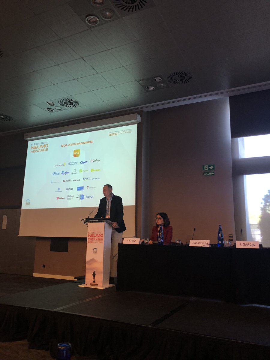 Empezamos la VII edición #neumohenares2023
con un programa superatractivo #neumologia #primaria <a href="/NeumoMadrid/">Neumomadrid</a>
