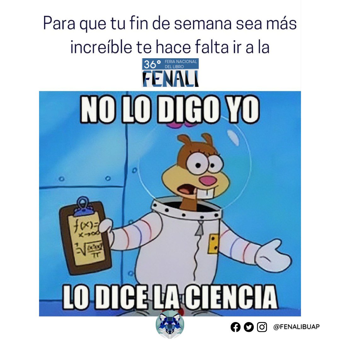 fenalibuap's tweet image. ¡Es hoy!, ¡es hoy!

Nos vemos en la #FENALIBUAP