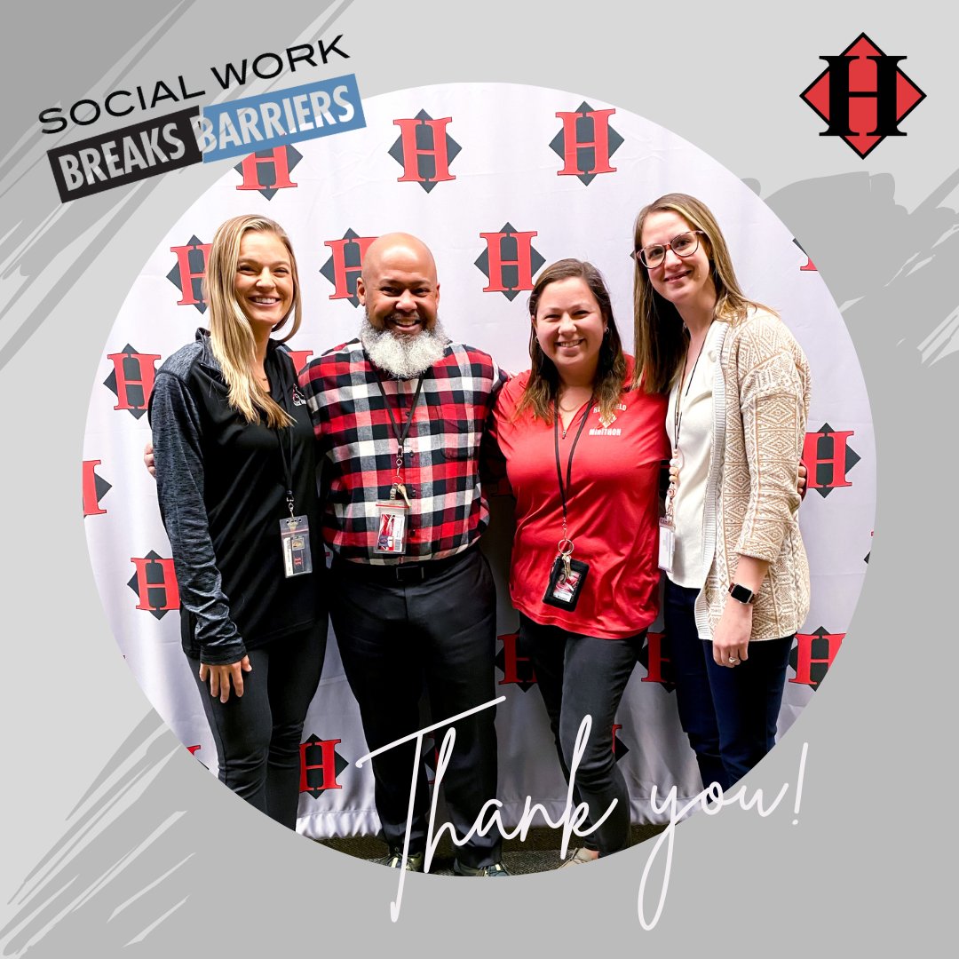 hempfield's tweet photo. Thank you to our social work team for all that they do! Please show them your support by retweeting this post. #BlackKnightPride ❤️🖤 https://t.co/zMKPsqcIsu