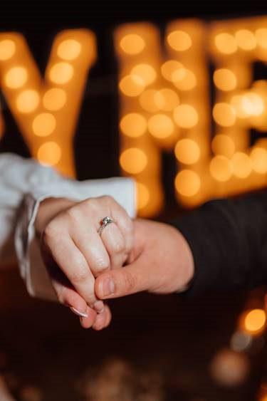 Whiteflash's tweet image. “There’s no better feeling in the world than holding the one you love.” 💍 Wishing many years of love and happiness to Hermille &amp;amp; Roger! 💕✨ #WhiteflashProposal

#shesaidyes #howheasked #marryme #engagementring