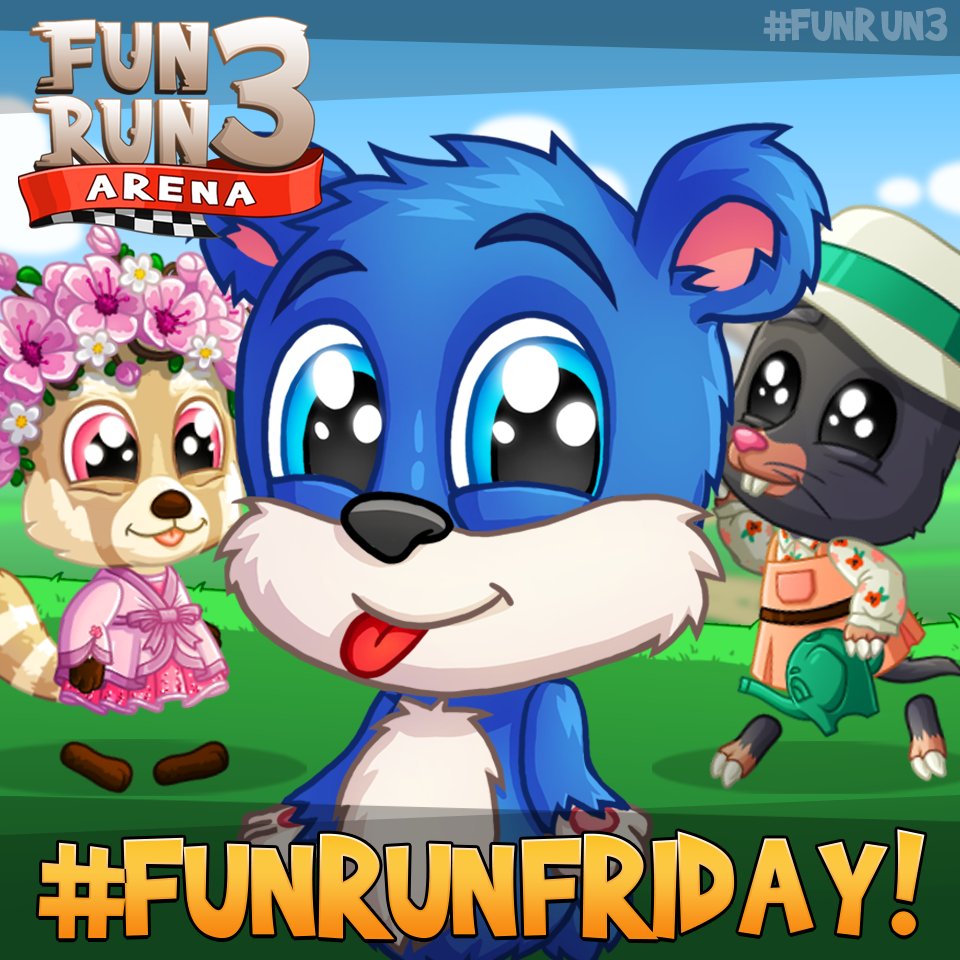 TheFunRun's tweet photo. Win gems from #FunRunFriday!💎

Comment with your #FunRun3 username and your what your favorite Fun Run animal is for a chance to win gems!🐻🐱🐲

The winners will be announced on Monday the 27th of March 2023 on our social media channels. https://t.co/iYNTqjdQxS