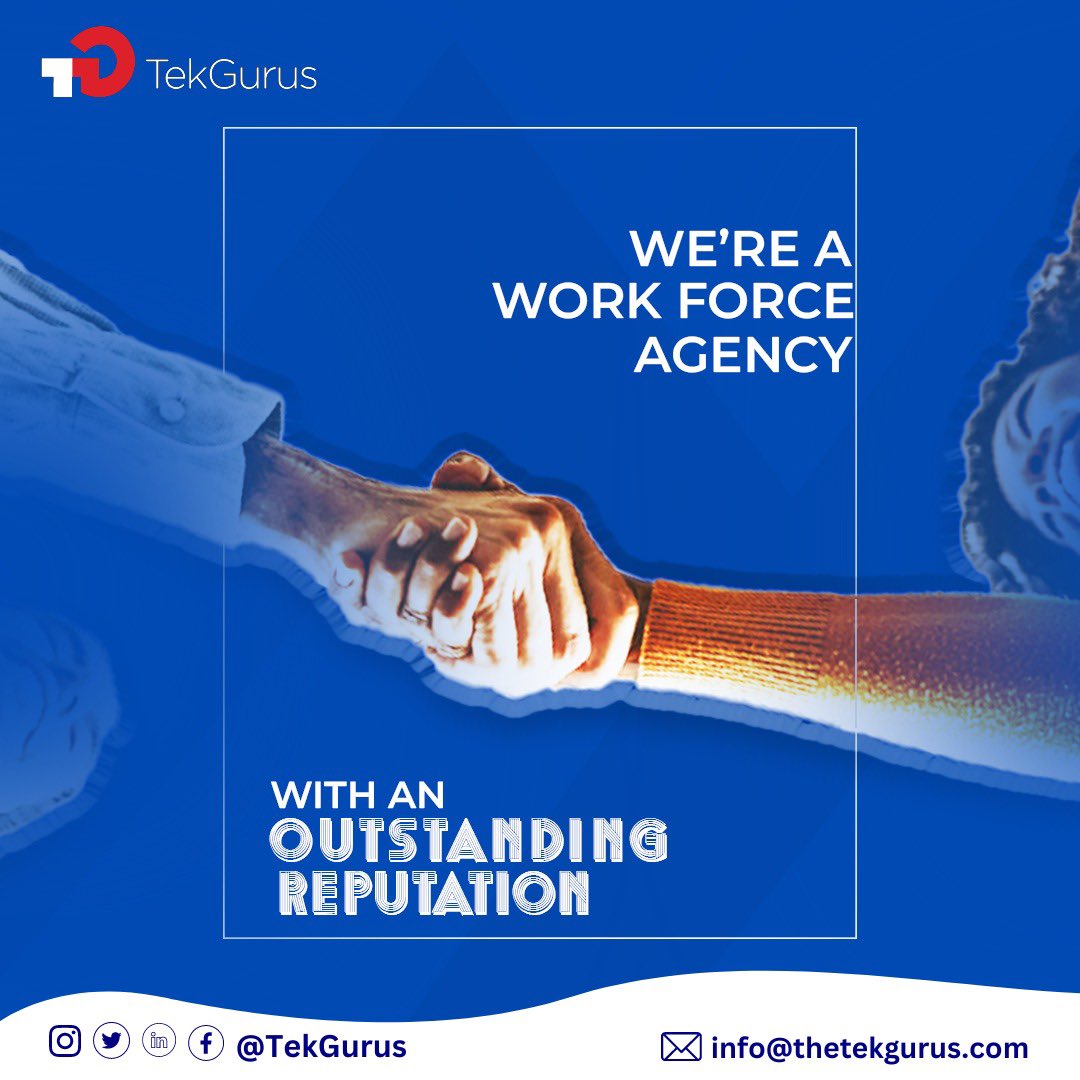 theTekGurus's tweet photo. Are you looking for top-tier tech experts for your projects? There is no need to look any further! Our company offers high-quality outsourcing services to companies of all sizes. https://t.co/CsSNYrbv5f