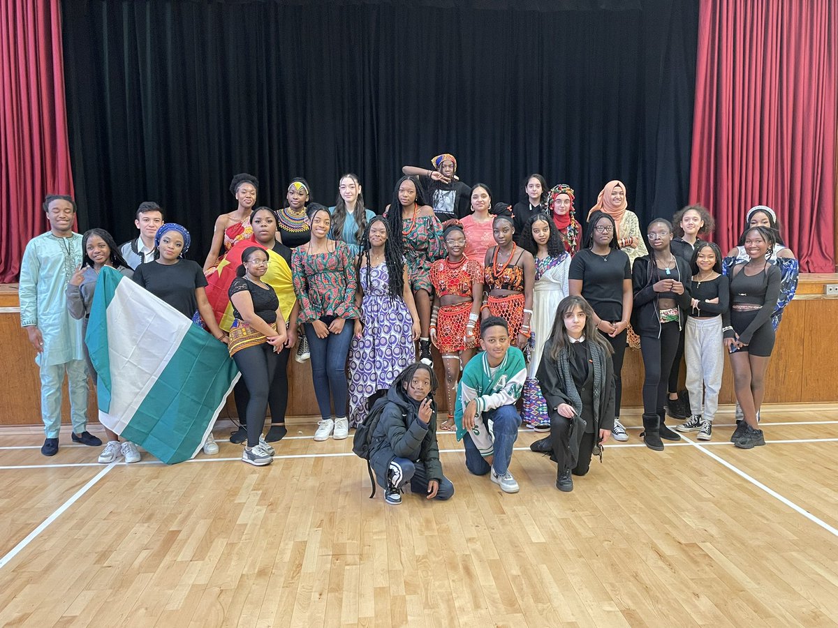 <a href="/St_Rochs/">St Roch's Secondary</a> young people have wonderfully showcased their cultures on Cultural Diversity Day! Amazing efforts from all staff and pupil involved    ✨