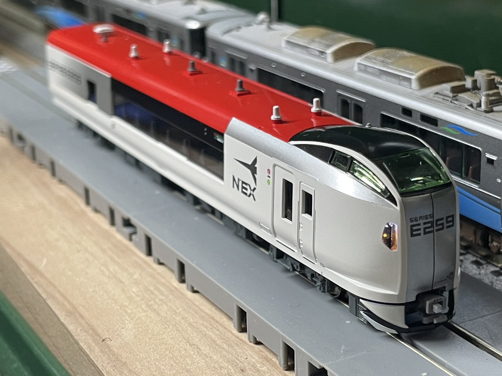KATO E259系新塗装 KATOから発売されたリニューアルカラーのE259系 | 鉄道模型・Nゲージ