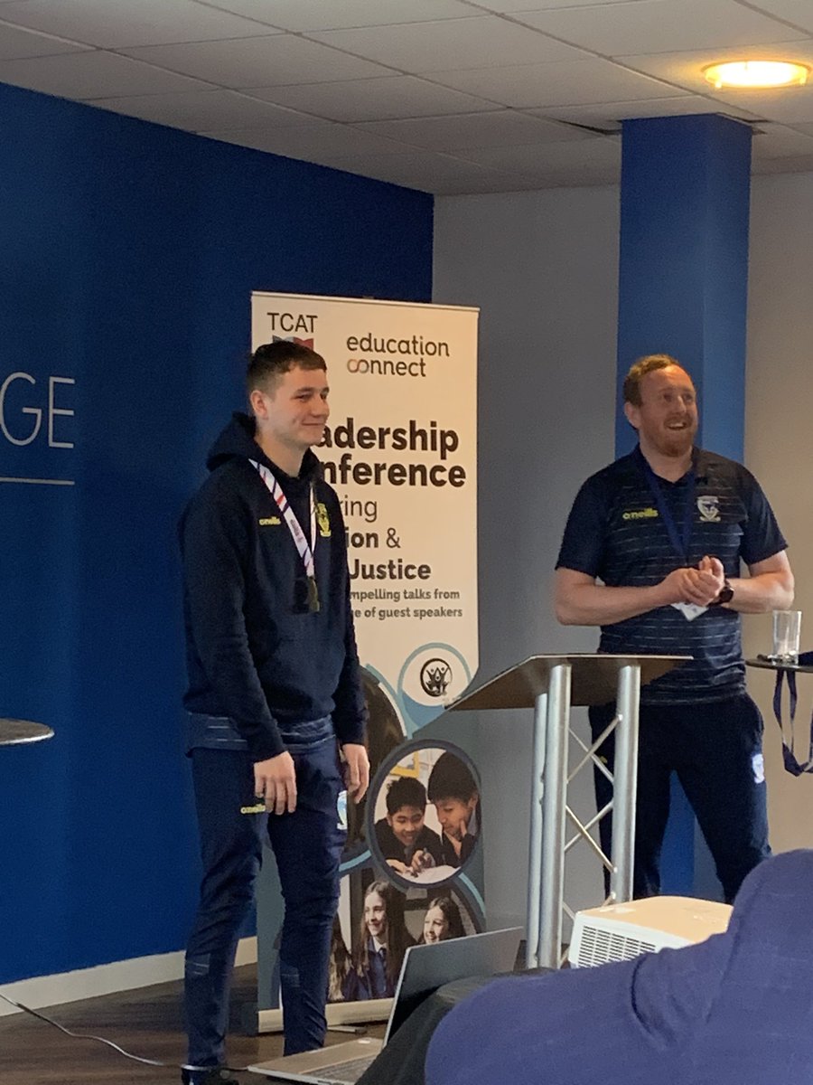A privilege to hear from Jamie, a world cup winner for physical disability super league (PDRL), who is also a past pupil of @PenkethSchool and a current student @priestleysfc #champion @WWRLFoundation @WarringtonRLFC