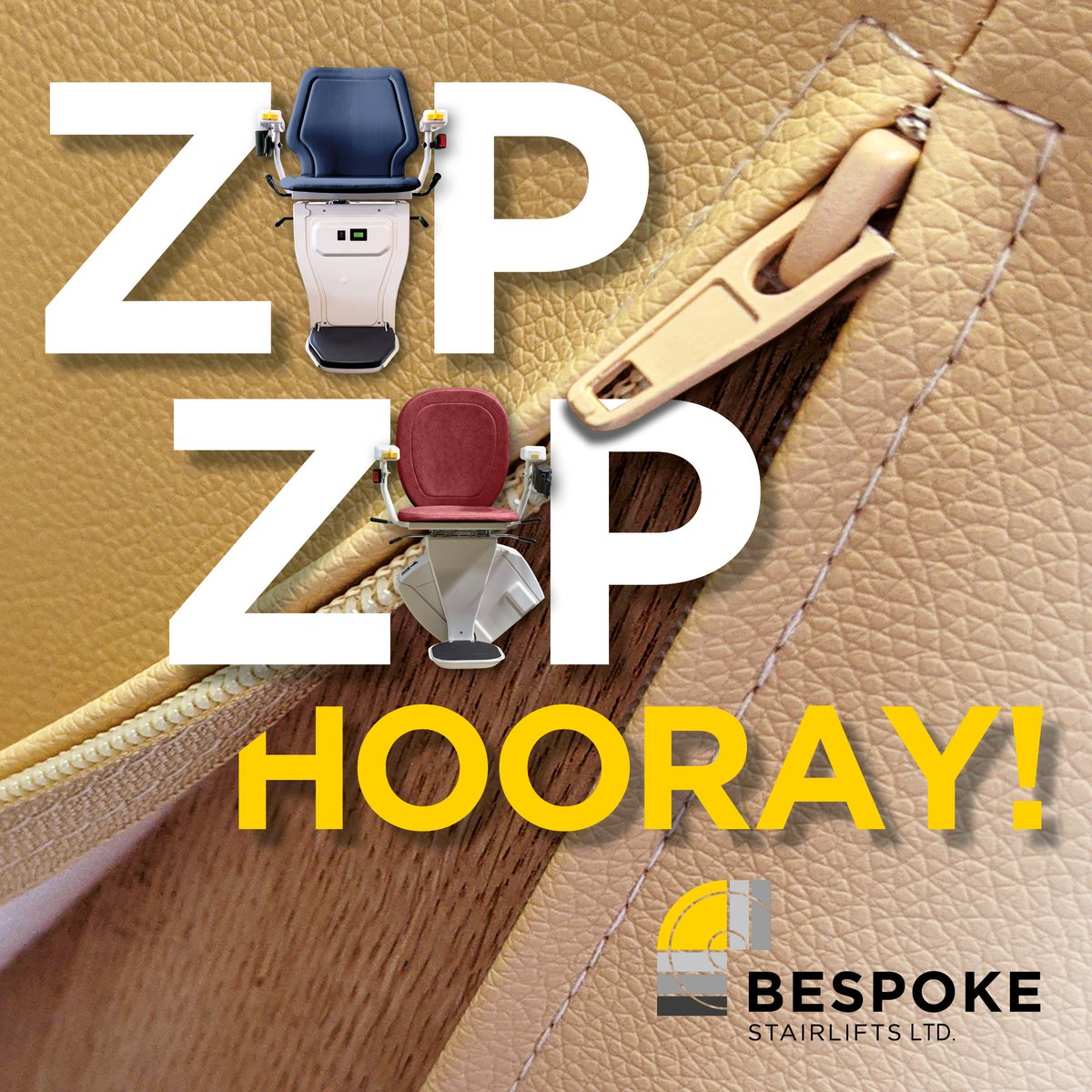 <a href="/BespokeLifts/">Bespoke Stairlifts Limited</a> includes all the #features you would expect from a #stairlift with some added #benefits as standard.

Removable #seat covers allow for an easier, deeper #clean.

bespokestairlifts.com

#Infinity #Synergy #Stair #Lift #Mobility #Global #Worldwide #Partners #dealers