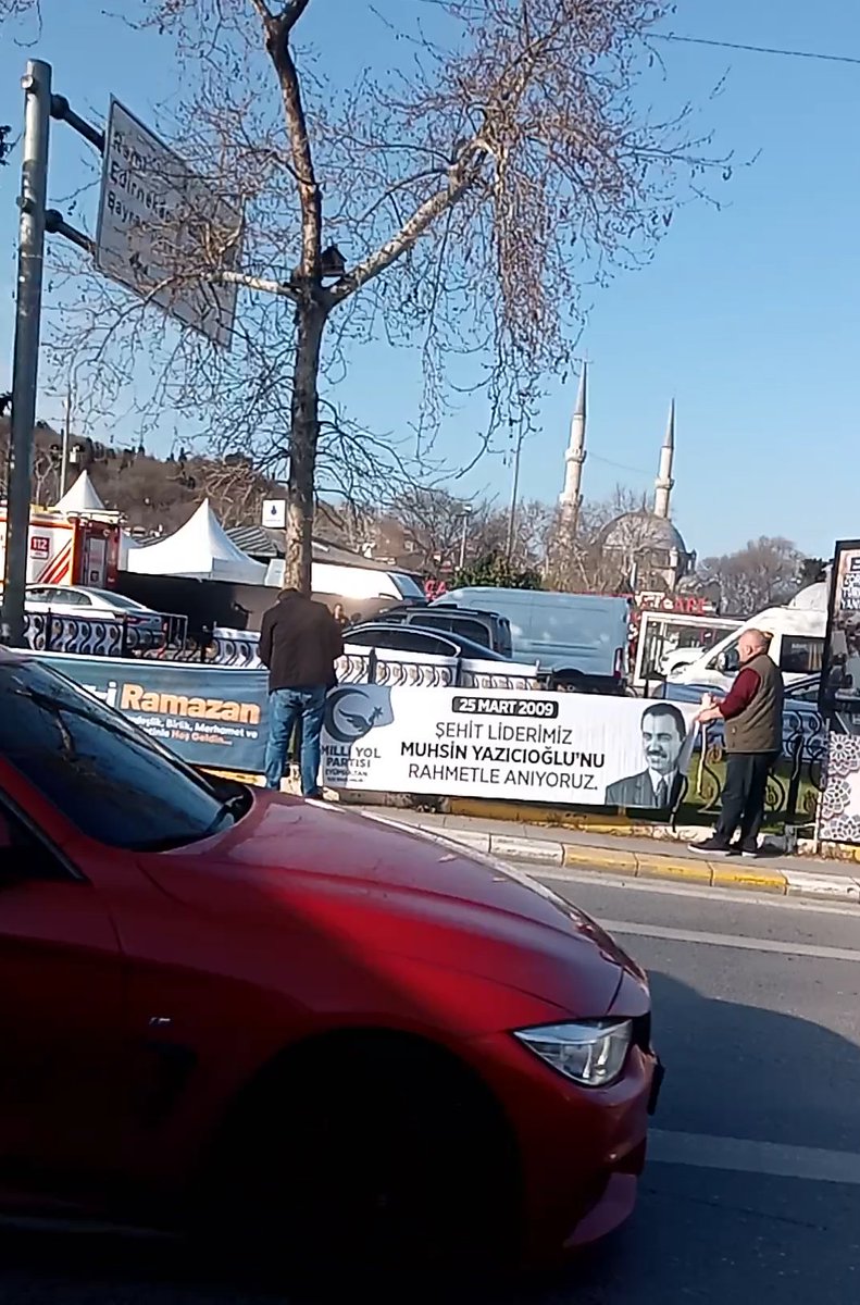 #25Mart 
#MuhsinYazıcıoğlu 
#Milliyolpartisi
Eyüpsultan dan pankar çalışması yaptık.
 Allah rahmet eylesin mekanı cennet olsun