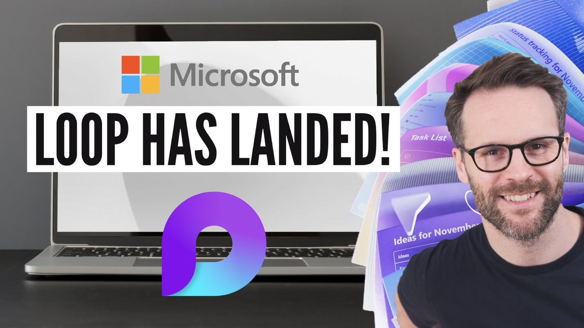 bettercreating's tweet image. Microsoft Loop now in public preview &amp;amp; is a serious new productivity tool! Microsoft 365 just stepped up! Watch my full tour video here along with some demos of the exciting new features! youtu.be/LME-11N-ftw

Happy Friday! 👆🔥

#loopcreator #microsoftloop
