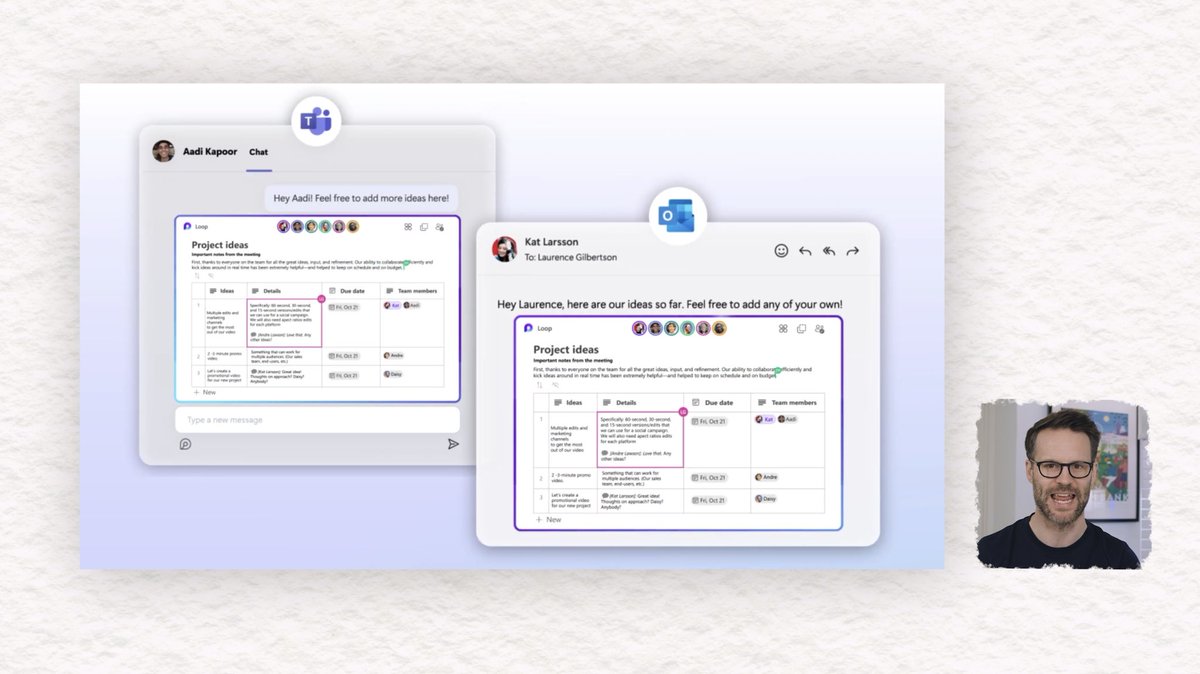bettercreating's tweet image. Microsoft Loop now in public preview &amp;amp; is a serious new productivity tool! Microsoft 365 just stepped up! Watch my full tour video here along with some demos of the exciting new features! youtu.be/LME-11N-ftw

Happy Friday! 👆🔥

#loopcreator #microsoftloop