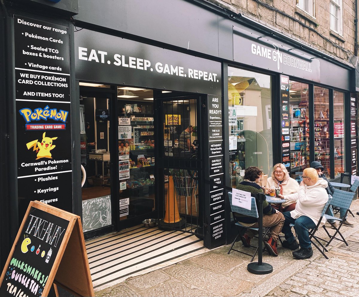 GameOnCornwall's tweet photo. What goes into the making of an independent business? Heart, Diversity, Community &amp; Spirit. 

Shop local : Support indie businesses. 🫶

Game On, Cornwall!

#gameoncornwall #shoplocal #shopsmall #indiebiz https://t.co/ZdyuLkSUlc
