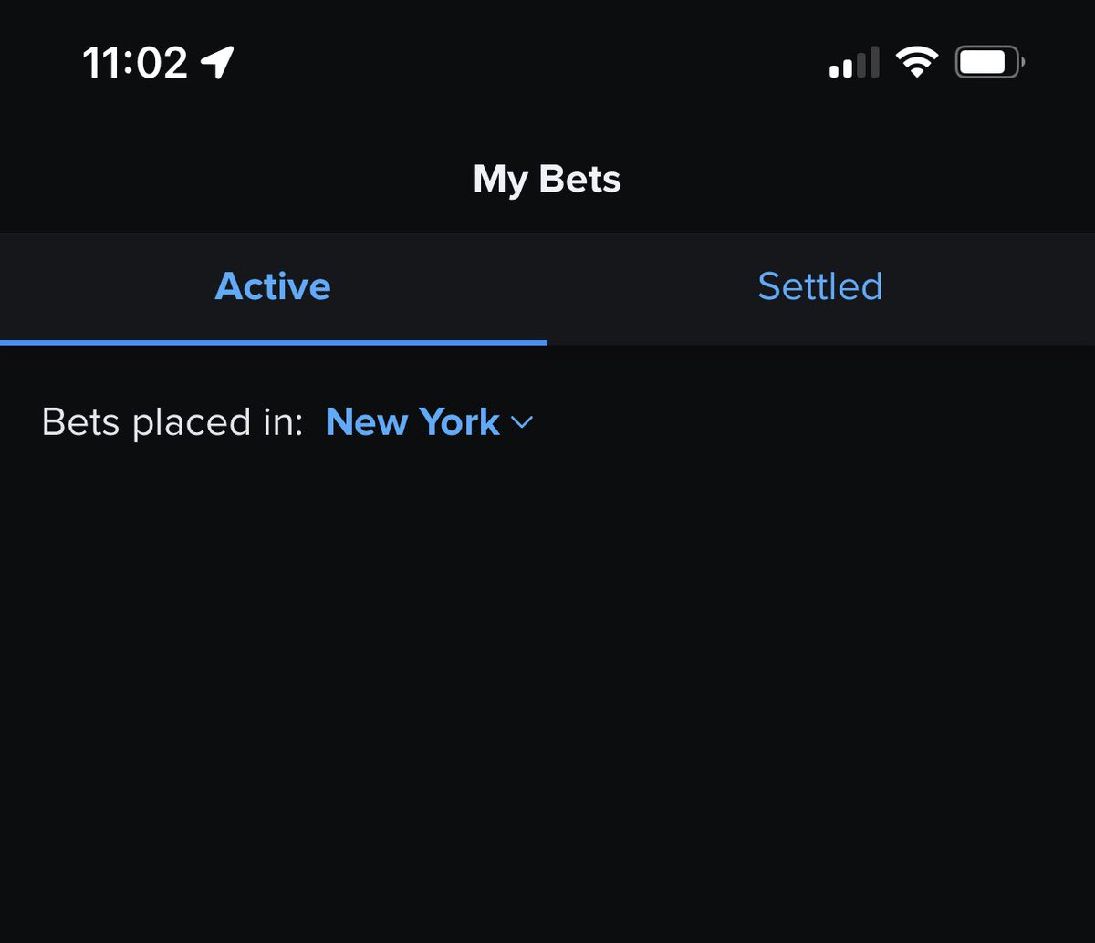 DanTha1Da's tweet photo. @FDSportsbook Adding a “futures” tab within this window would be a massive W for QOL. I don’t place future bets bc it clogs up my open bets page https://t.co/B0NAS8417T