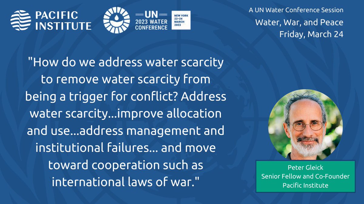 Pacific Institute tweet media