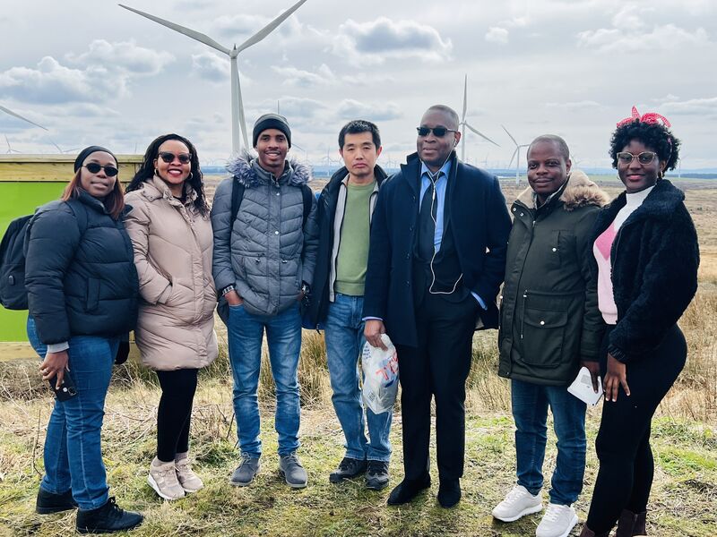 CEPMLP's tweet photo. ๐งต
CEPMLP current MSc student Bridget Kusemererwa:
"I had the pleasure of joining a wind farm visit to #Whitelee, organised by the #CEPMLP. It was an incredible opportunity to witness the potential of renewable energy sources first hand." https://t.co/bh9a3PIFh4