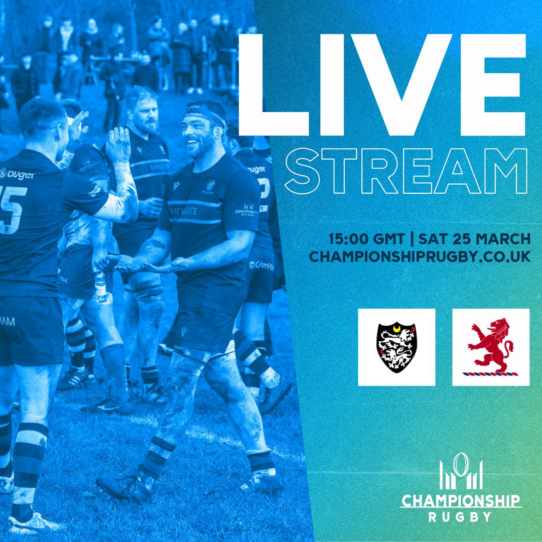 𝗟𝗜𝗩𝗘 on championshiprugby.co.uk 𝗧𝗢𝗗𝗔𝗬 📺

⚫️ <a href="/CaldyRFC/">Caldy RFC</a> 🆚 <a href="/LSFCOfficial/">London Scottish Rugby</a> 🔵

#ChampRugby