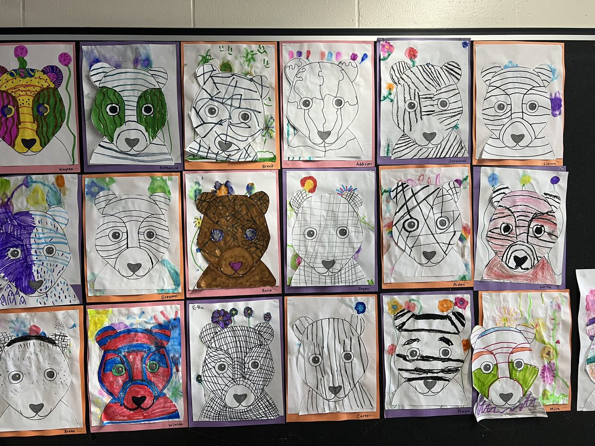 mspearson3's tweet photo. We are beary excited for Spring! 🐻🌷 https://t.co/nCrakCqcXg