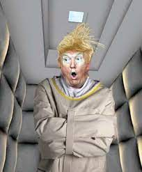 eubieland's tweet photo. I cannot believe any one ever took this guy seriously.
I have said it from the very beginning.
He is completely insane.
He  obviously has advanced dementia.

#GOPCorruptionOverCountry 
#RepublicansHateAmerica 
#GOPBetrayedAmerica https://t.co/VcVW0xT00r