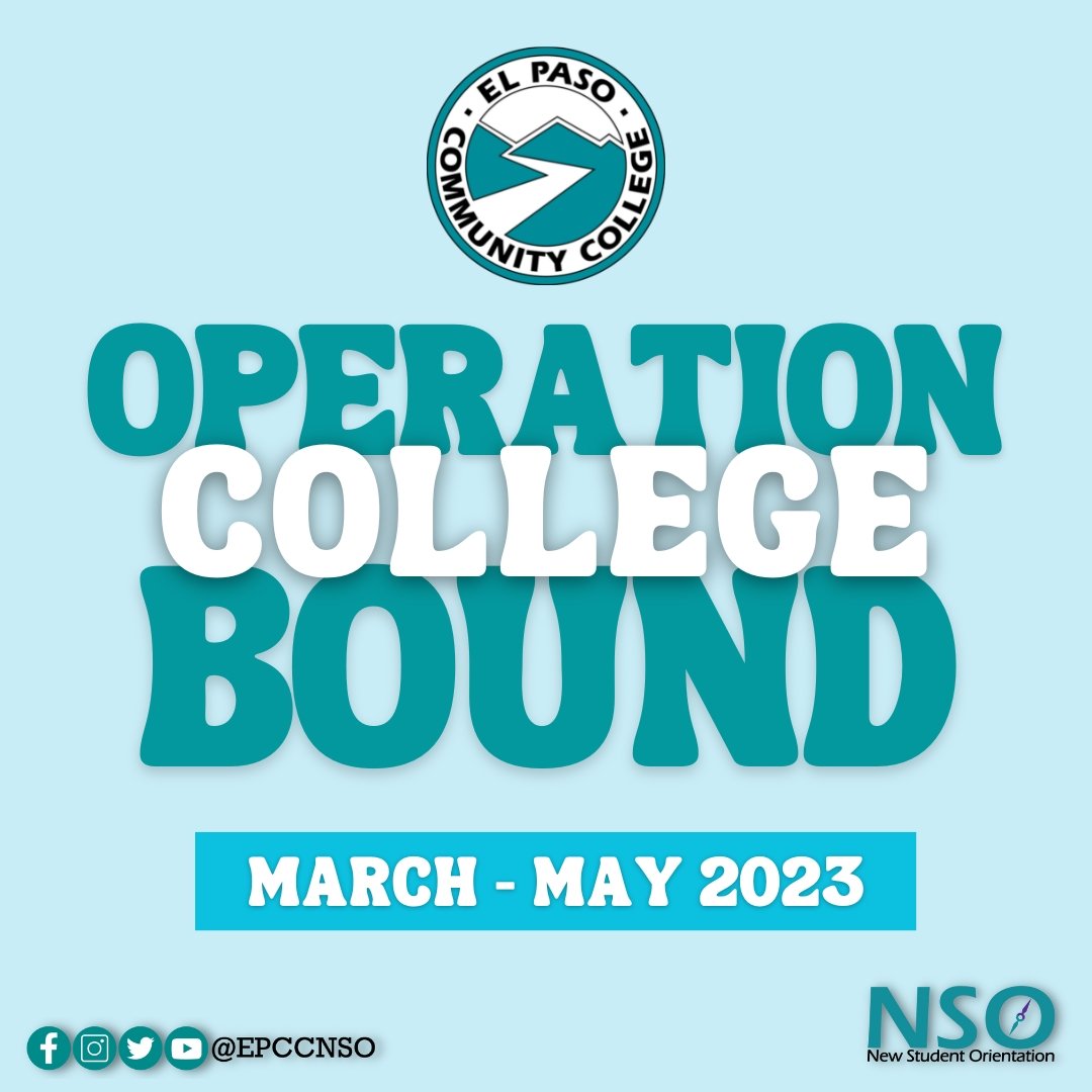 Next week, Operation College Bound starts! Here, we collaborate with multiple departments like @epccrecruitment to assist students in their transition to college🏫💜🤝🏻

First visits: <a href="/FabensISD/">Fabens Independent School District</a> <a href="/MontwoodHS/">David Herrera</a>