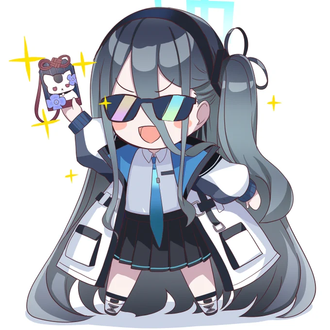 猫のおまもりでごきげんなアリス#ブルアカ 