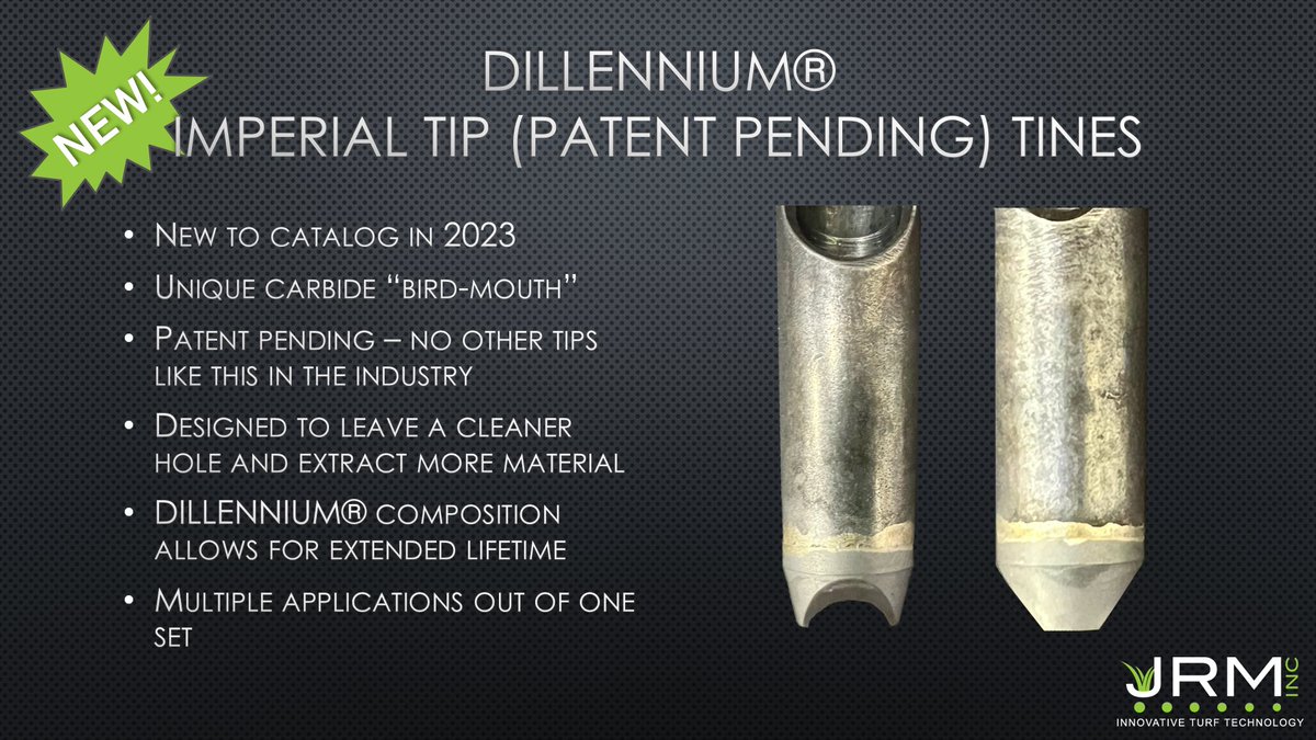 🟢NEW #ImperialTip #Dillennium®️ #Tines #JRM #QualityMatters