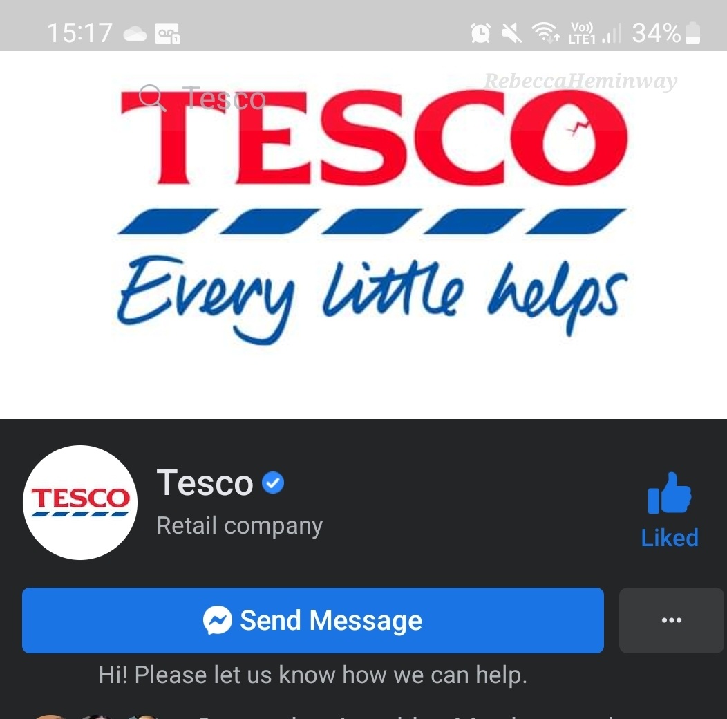 beccabarnes2001's tweet photo. #CrackingEaster @Tesco Egg spotted on the Tesco Facebook page 🥚🐣 https://t.co/dPnwukmzfR