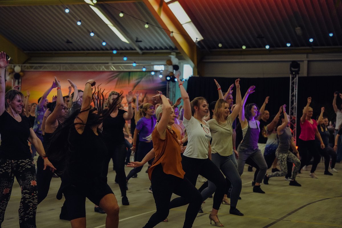 LatinWeekender's tweet image. Alle foto's van Latin Weekender 2023 staan nu online op onze Facebookpagina! 💥 Spot jezelf, tag je vrienden &amp;amp; Enjoy!! 🤩🔥 Fijn weekend!

👉 facebook.com/latinweekender