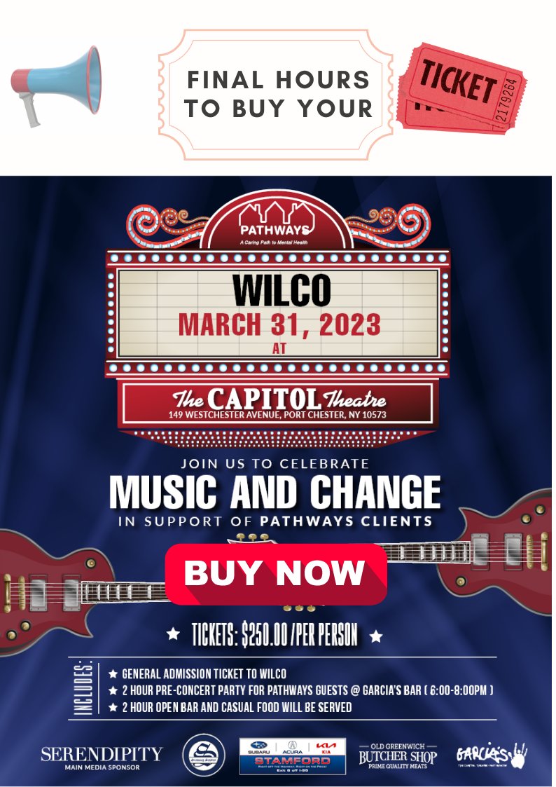 PathwaysN's tweet photo. FINAL HOURS TO BUY TICKETS‼* Buy your ticket by 4pm or you will miss out! #Wilco #Capitoltheatre #Jefftweedy #Horsegirl #mentalhealth - https://t.co/IZvCizWFKo https://t.co/uXJDqvSSyO