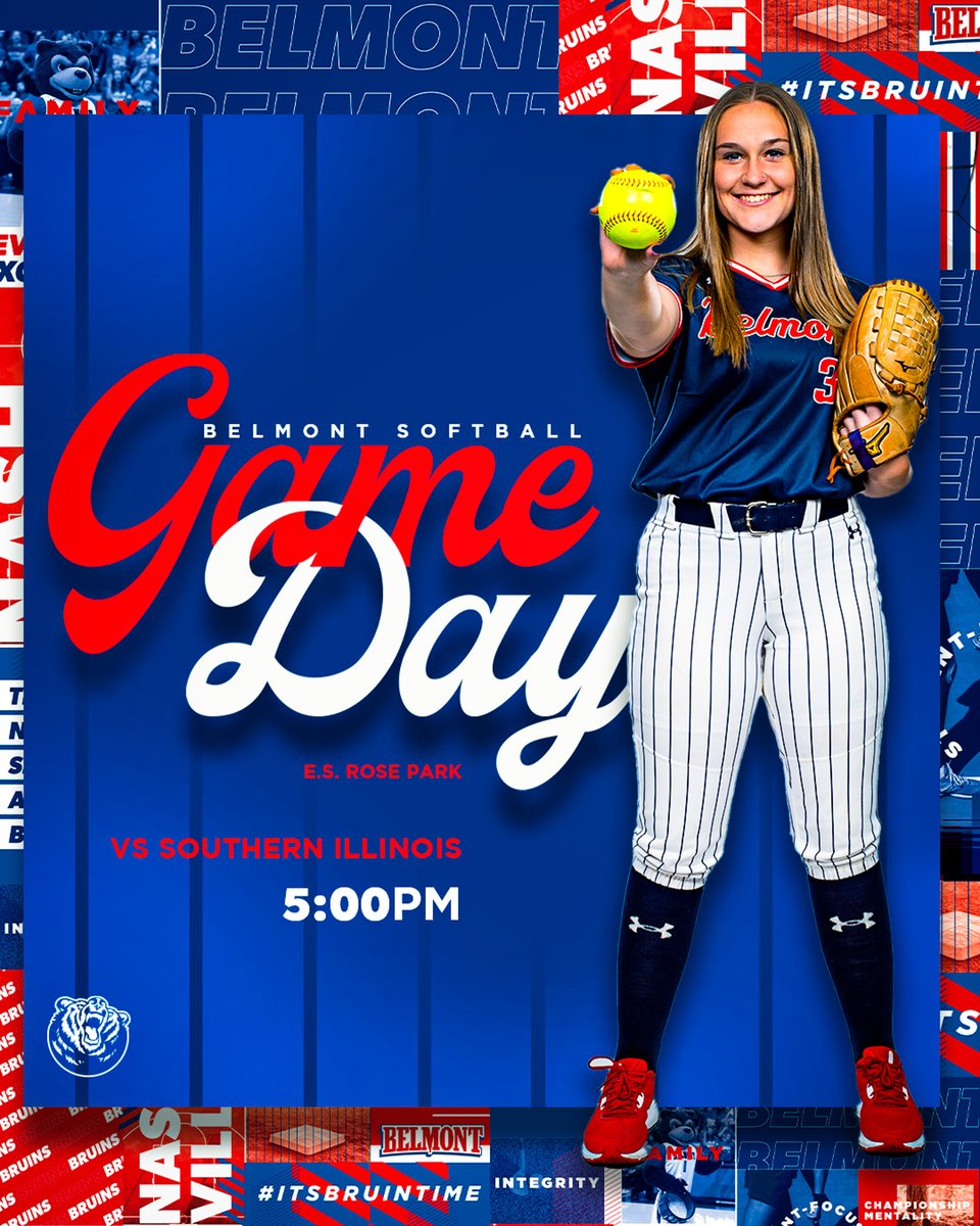 BelmontSoftball's tweet photo. 𝗚𝗔𝗠𝗘 𝗗𝗔𝗬

📻 https://t.co/eElhlY2xU7
📊 https://t.co/cf9gqbpyuR

#ItsBruinTime https://t.co/ZSOsyuPO1D