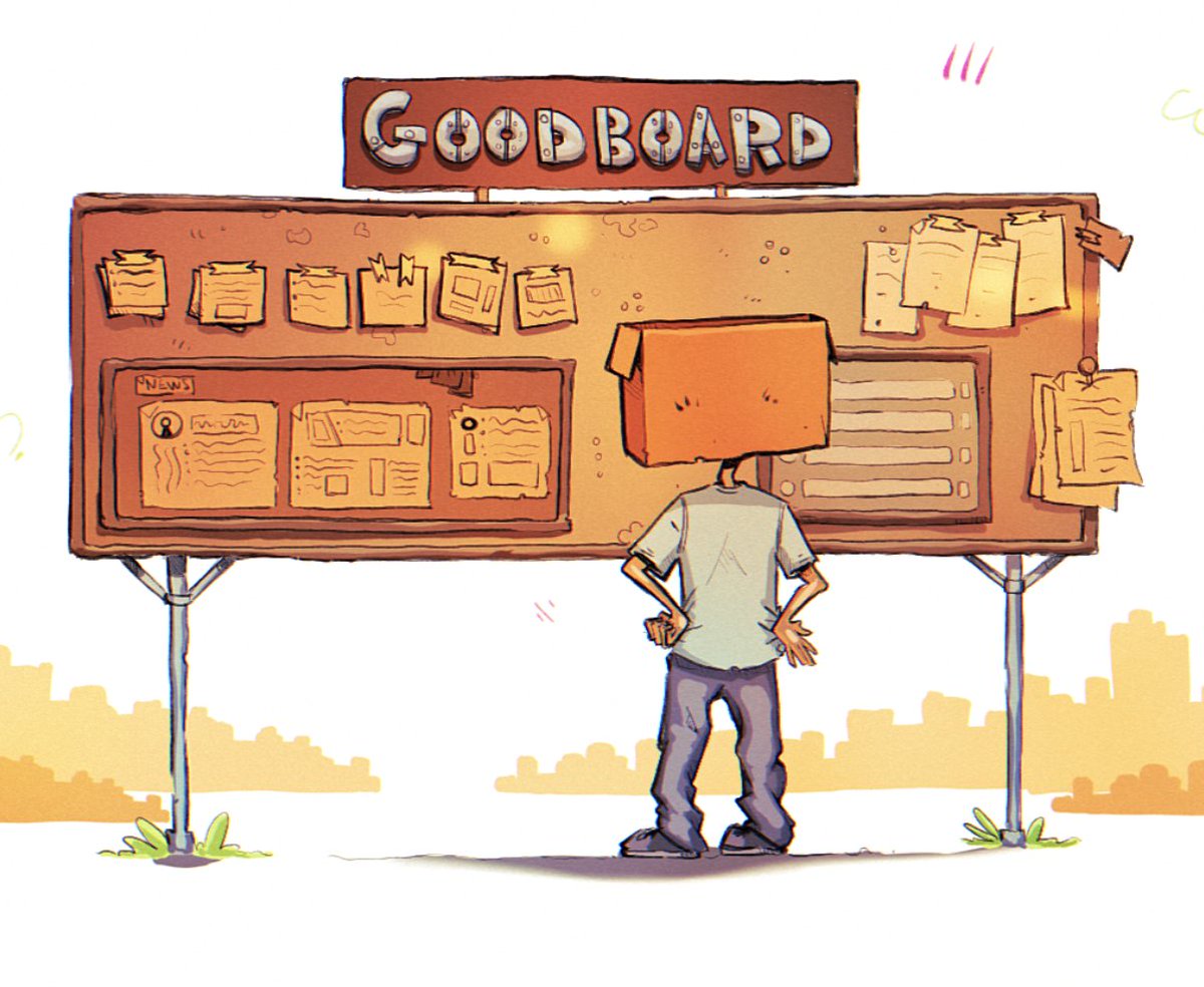 cardboard_z's tweet photo. The current missions loaded in the Alpha version of The #Goodboard are mainly focussed on boosting others within this space
But this is just the tip of the iceberg ποΈ
Imagine the endless potential there is waiting for us outside of this ecosystem...π¦
#nfts #onboarding https://t.co/dhpsnuKKOB