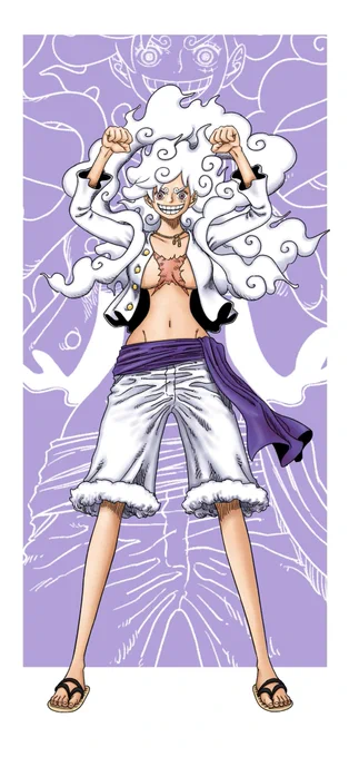 #ONEPIECE #LADY MONKEY•D•LUFFY &amp; KAIDO 