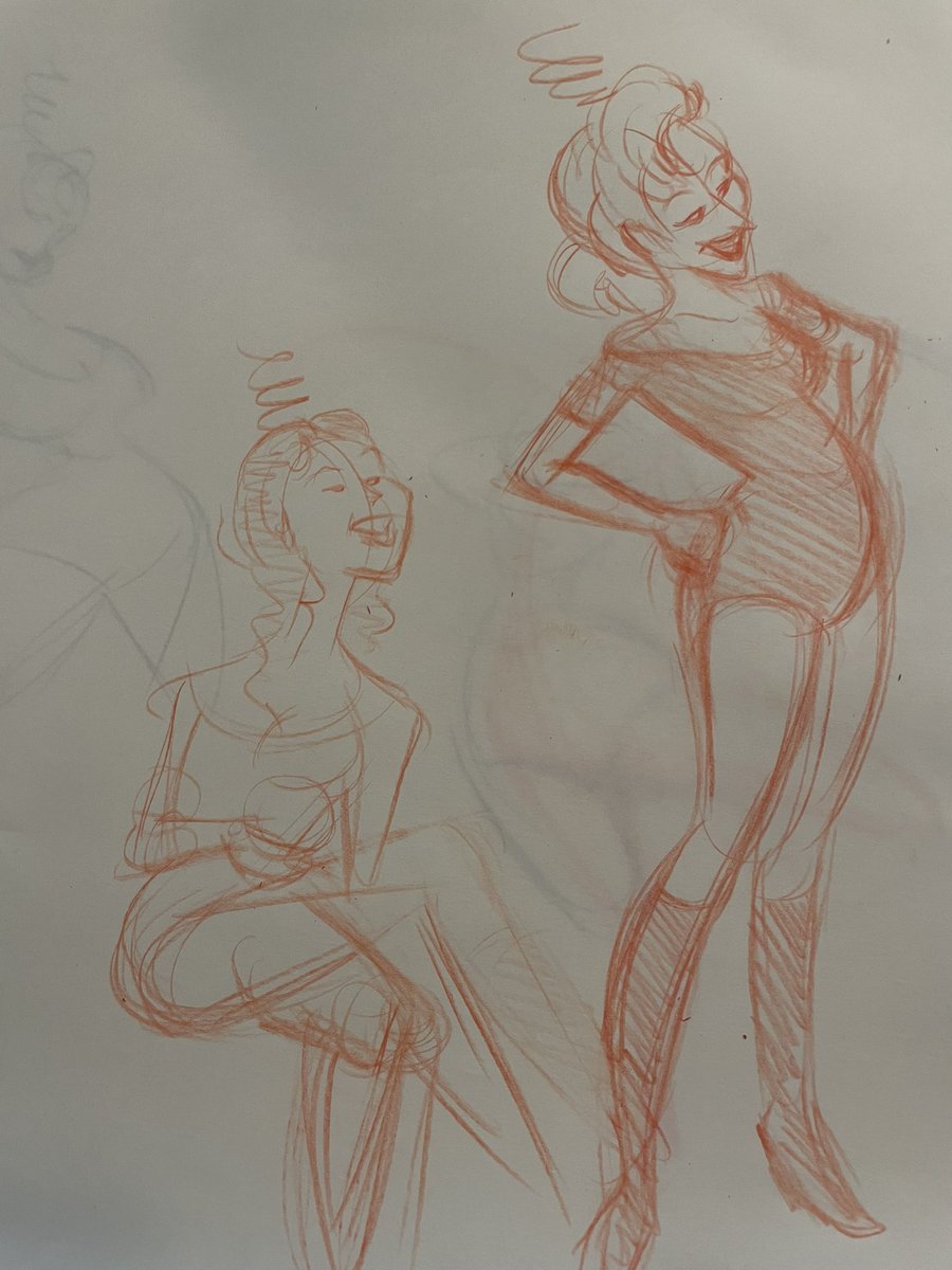 joeCARTOONguy's tweet photo. Just having some fun this morning #sketching #drawforme https://t.co/uiil57vwEe