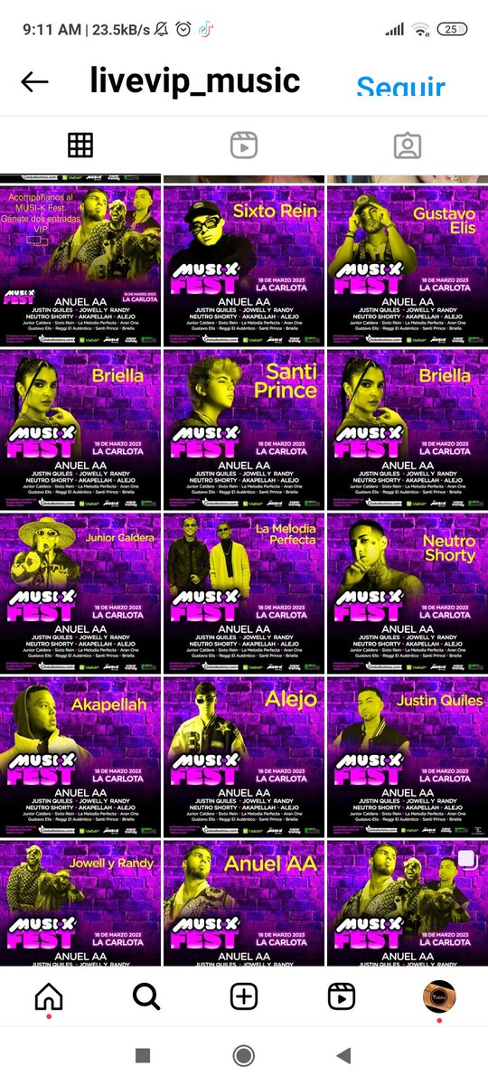 latablablog's tweet image. #DatoCurioso La misma Eyiber es ahora la presidenta de #LIVEVIP productora del #MusiKFest 2023 celebrado el 18MAR pasado en #LaCarlota, evento que estuvo a punto de suspenderse por la cancelación por incumplimiento de contrato y de pagos de 6 de los 13 artistas previstos.