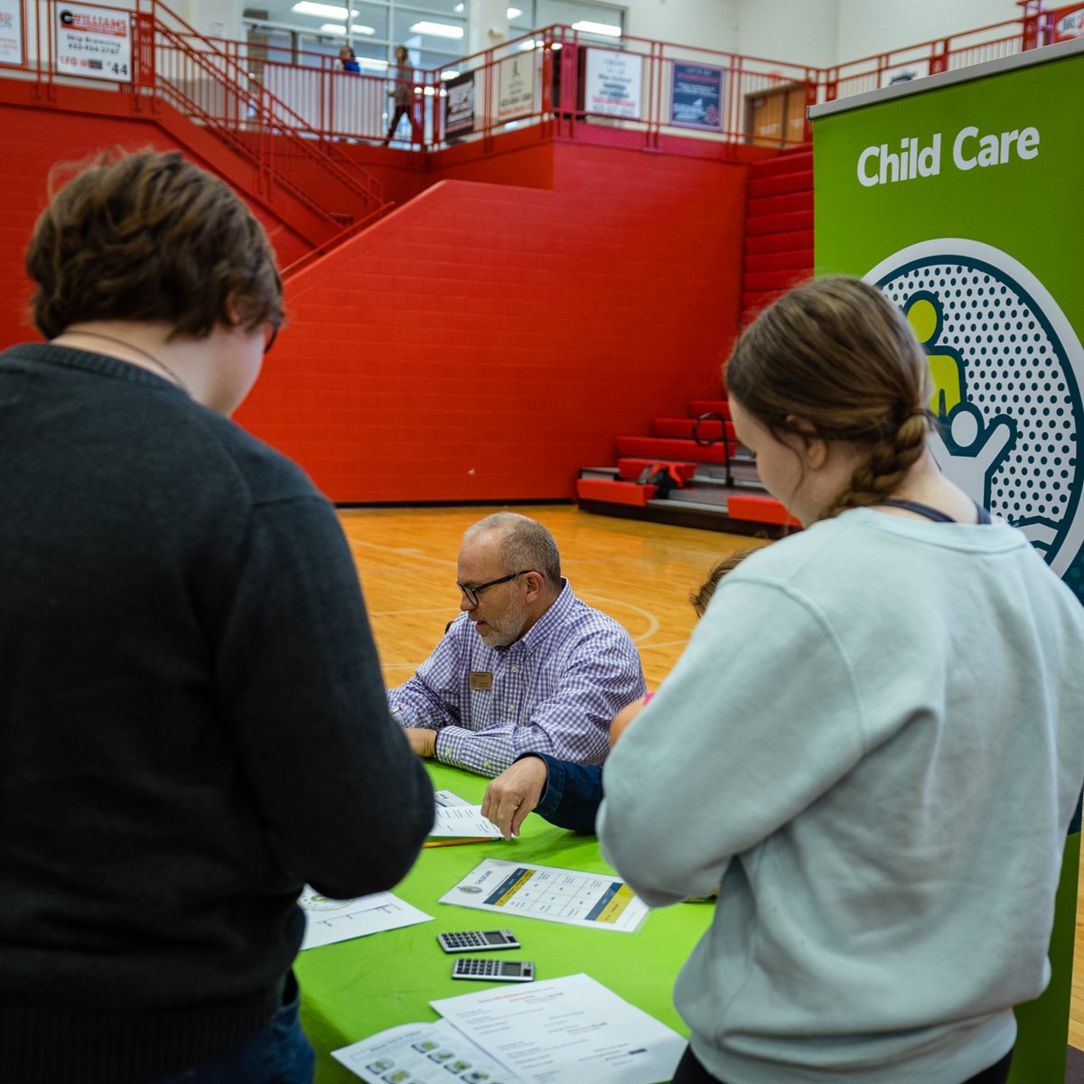 CatoosaSchools's tweet photo. Students at LFO and @RHS_Tigers 
participated in Reality U this week.  This simulation helps students to understand some of the financial realities of adult life.  Thank you to all staff, CIS and business community volunteers who helped make this possible. #ECEDWE #RealityU https://t.co/SOTsuCooWA