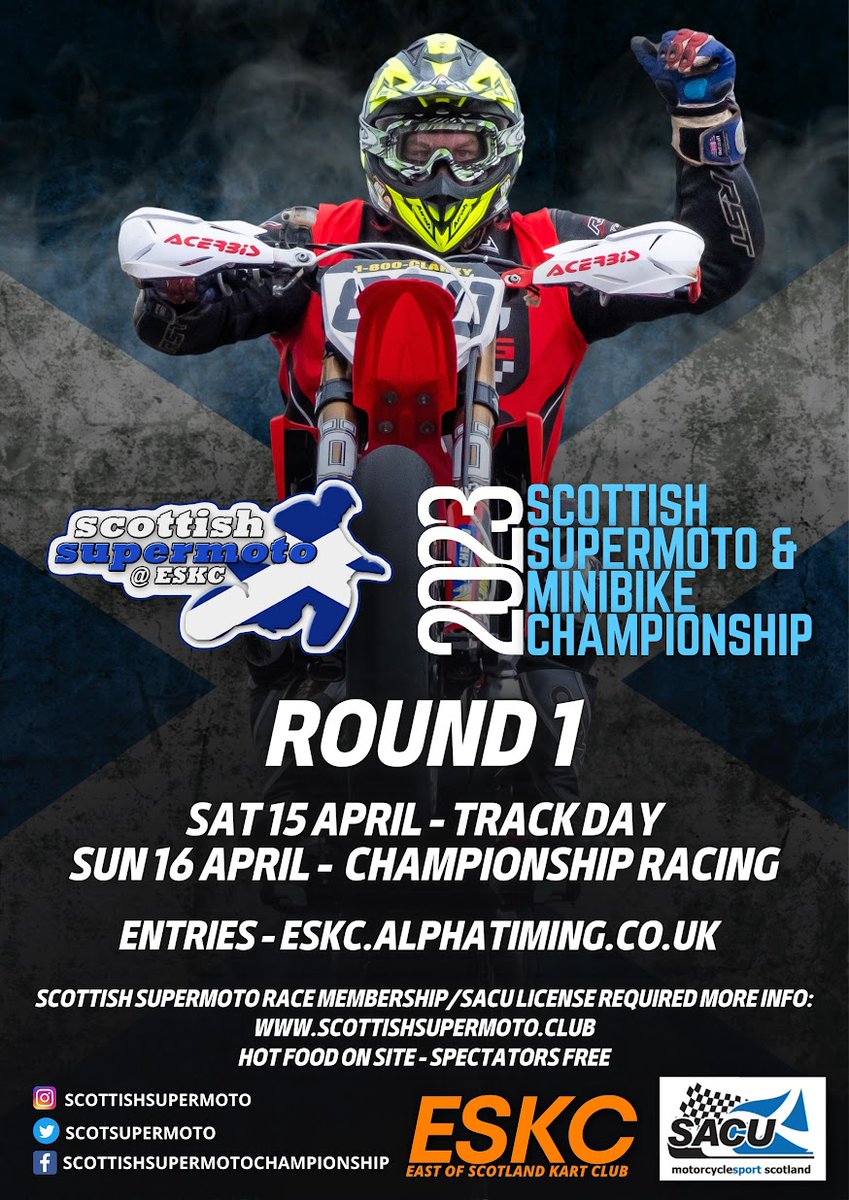 Scottish Supermoto tweet media