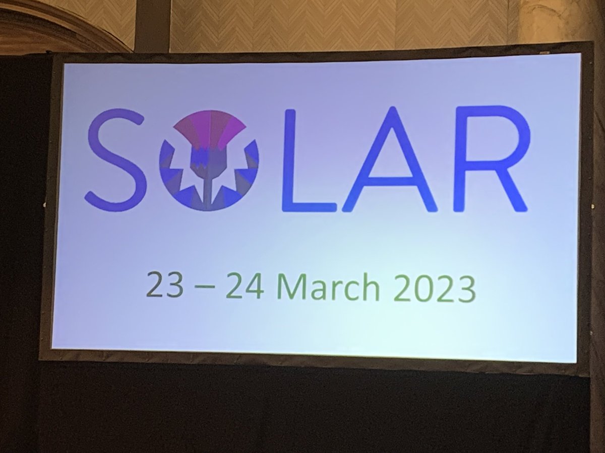 JenniferMcmart3's tweet image. Huge thanks to all of the sponsors, supporters, raffle prize donators, speakers and participanwhich have helped make the 2023 Solar conference a great success. Well done too to the Solar Executive, Glasgow Central Hotel and Red Pepper Events. 👏👏👏 #solarconf23 @RedPepperEvents