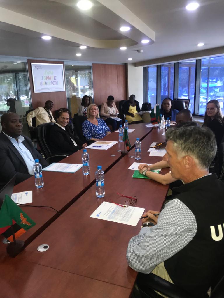 unescoROSA's tweet photo. The #UNESCOQualificationsPassport (UQP) serves as a modern universal tool to facilitate mobility for #Refugees & vulnerable #migrants with qualifications.
Today @UNESCO & @noradno delegation met the #UQP National Steering Committee to appreciate its implementation.
@tshilumbu_t https://t.co/XpIYwvw8XH