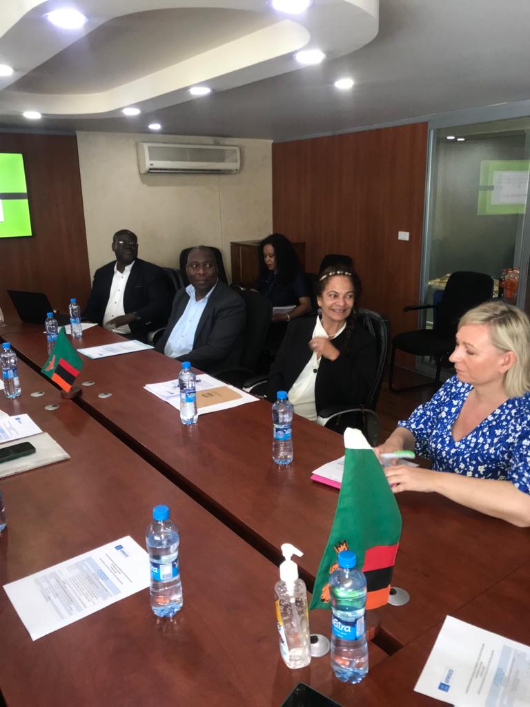 unescoROSA's tweet photo. The #UNESCOQualificationsPassport (UQP) serves as a modern universal tool to facilitate mobility for #Refugees & vulnerable #migrants with qualifications.
Today @UNESCO & @noradno delegation met the #UQP National Steering Committee to appreciate its implementation.
@tshilumbu_t https://t.co/XpIYwvw8XH