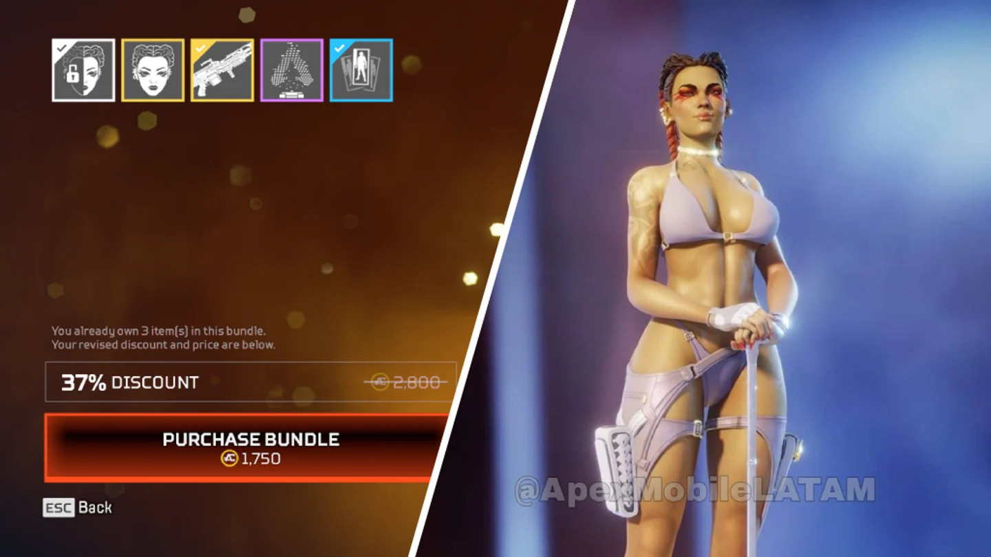 Apex legends loba 18