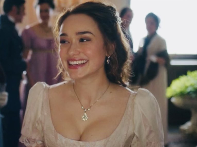 Our Charlotte 🥹 From just a young girl ready to see everything to a grown mature woman making a life for herself on her own terms. <a href="/rose_williams_/">Rose Williams</a> thank you for taking us on this spectacular journey 💙 #Sanditon #SanditonS2 #SanditonS3