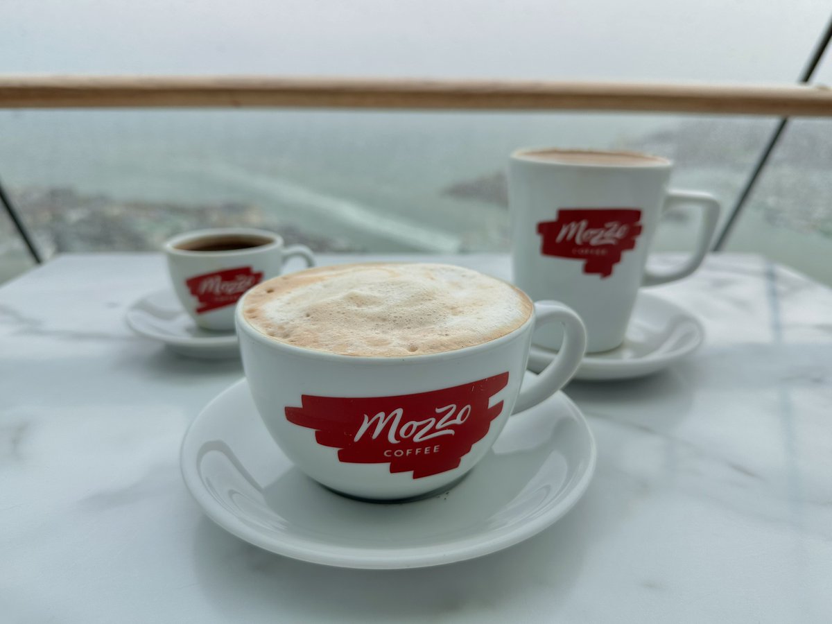 How do you like yours? We like ours local with a great view... Why not enjoy a delicious coffee in the Spinnaker Café & Bar, or up in The Clouds Café at 105m @mozzocoffee #SpinnakerTower #MozzoCoffee #Portsmouth #SpectacularView #Portsmouth #Espresso #Cappuccino #Latte