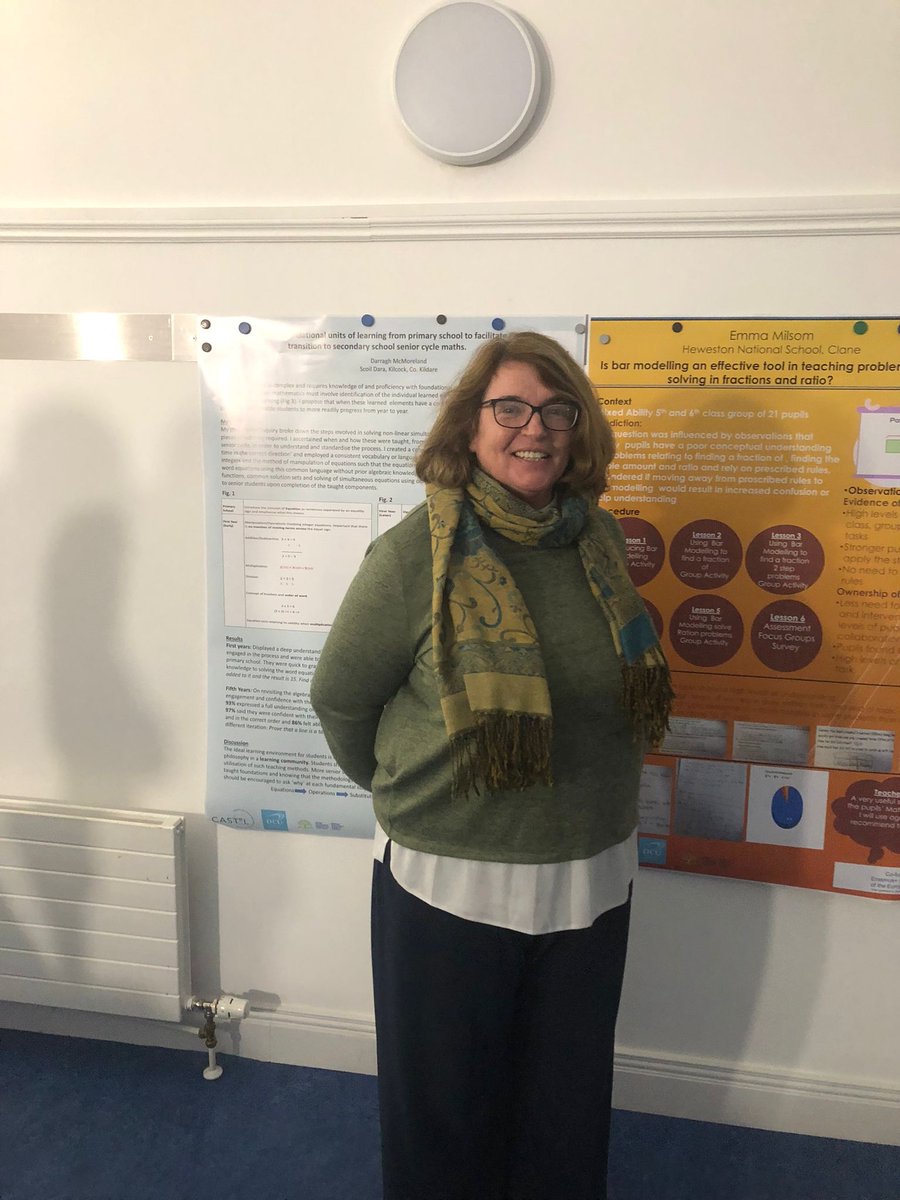 STAMPEd Project (@stampedproject) on Twitter photo Emma from Heweston NS in Clane sought to find out how bar modelling can support her pupils to solve problems involving fractions and ratio Emma from Heweston NS in Clane sought to find out how bar modelling can support her pupils to solve problems involving fractions and ratio