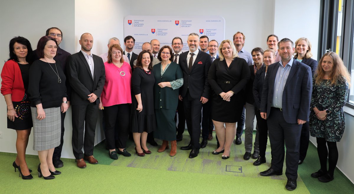 czstatistika's tweet photo. V rámci slovenského předsednictví ve V4 probíhá v Bratislavě seminář na téma modernizace zpracování spotřebitelských cen.
Děkujeme za inspiraci kolegům z @StatUrad, @StatsHungary a @GUS_STAT.
#ČSÚ #ceny #inflace #scannerdata #webcsraping https://t.co/aCERD76epU