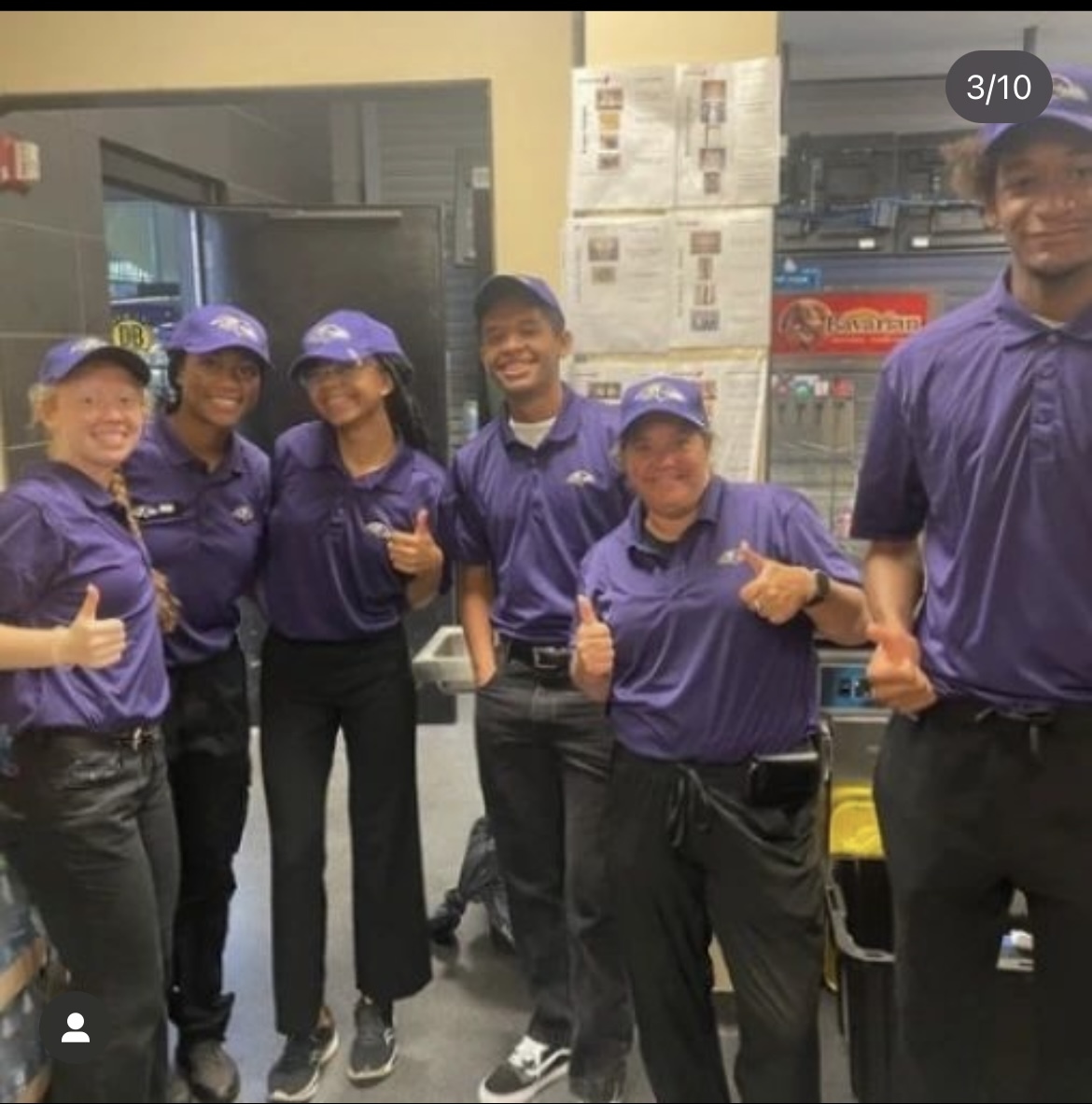 Seniors are finishing up their CAS portfolios! Love getting to see them shine in the community <a href="/OMHS_IB/">Old Mill High School IB</a>