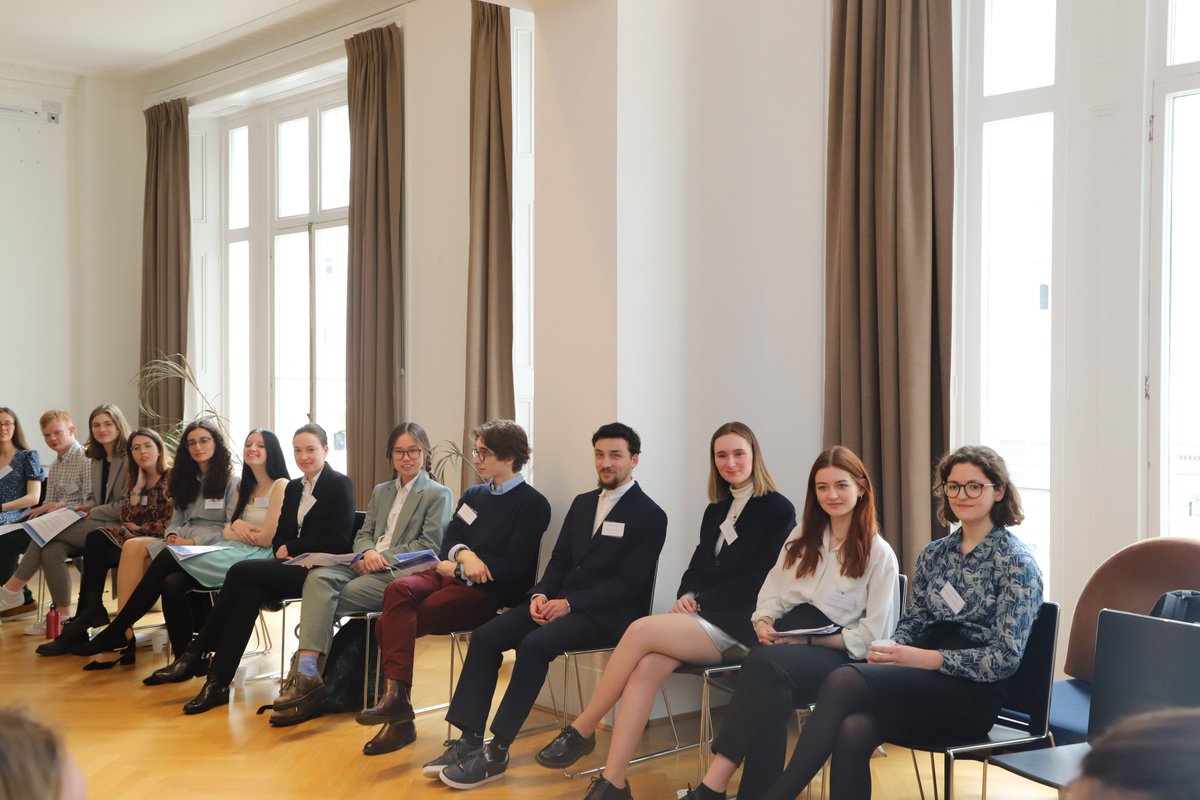 AmbascienceUK's tweet photo. The student jury from 15 🇬🇧 Universities is now deliberating at @ifru_london to elect their #ChoixGoncourtUK 2023

#ChoixGoncourtUK #FrancophonieUK https://t.co/PMqTtLqKqQ