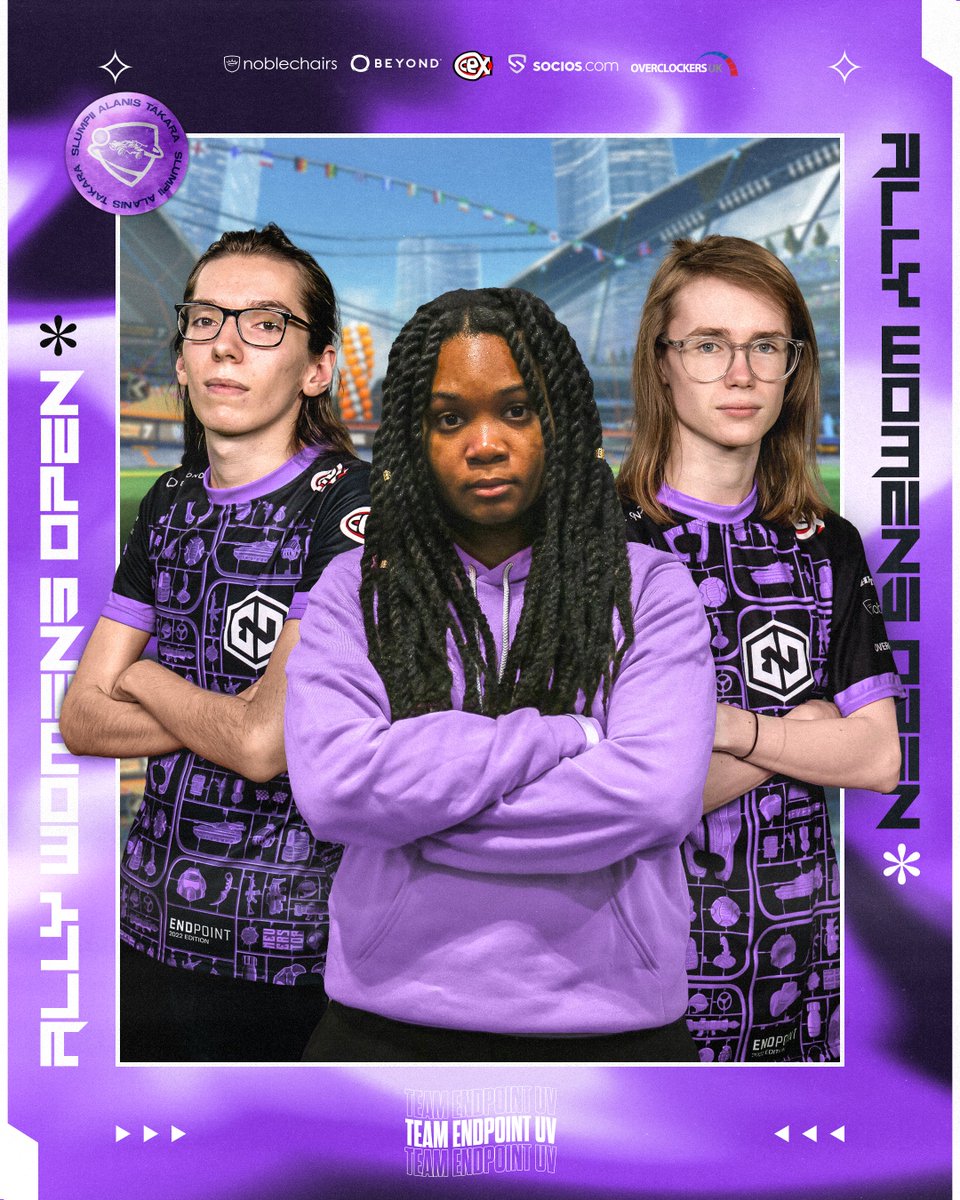 Endpoint CeX on Twitter "Our girls will be battling through qualifiers