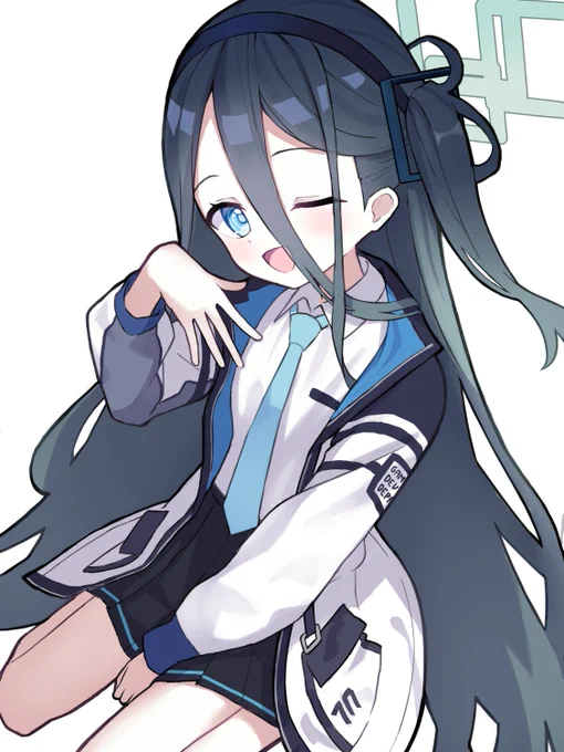 アリスたんおめ#ブルアカ 