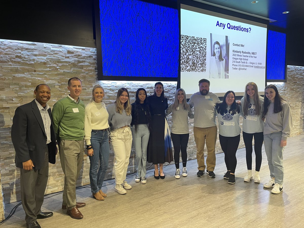 Todd Mertz (@feanvhs) on Twitter photo Thank you Aurora U. Ed Rising for hosting Neuqua & 15 other high schools @ the annual Partnership Breakfast! Illinois Teacher of the Year Kim Radostits did a fantastic job inspiring all of us! And so did Neuqua’s very own Maya Raczyk! <a href="/NeuquaValley/">Neuqua Valley High School</a> <a href="/TEACHin204/">TEACHin204</a> <a href="/204GYOT/">204 Grow Your Own Teachers</a> <a href="/ipsd204/">Indian Prairie 204</a> Thank you Aurora U. Ed Rising for hosting Neuqua & 15 other high schools @ the annual Partnership Breakfast! Illinois Teacher of the Year Kim Radostits did a fantastic job inspiring all of us! And so did Neuqua’s very own Maya Raczyk! <a href="/NeuquaValley/">Neuqua Valley High School</a> <a href="/TEACHin204/">TEACHin204</a> <a href="/204GYOT/">204 Grow Your Own Teachers</a> <a href="/ipsd204/">Indian Prairie 204</a>
