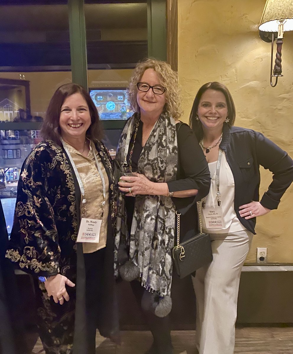 We are proud to be a part of the <a href="/CCRMfertility/">CCRM Fertility</a> team! Dr. Schillings, Dr. McGuirk, &amp; Stacy Carney, attended CCRM’s Leaders in #Fertility Conference. This event was an opportunity to connect, learn about the innovations underway &amp; discuss how to bring these advances to patients.